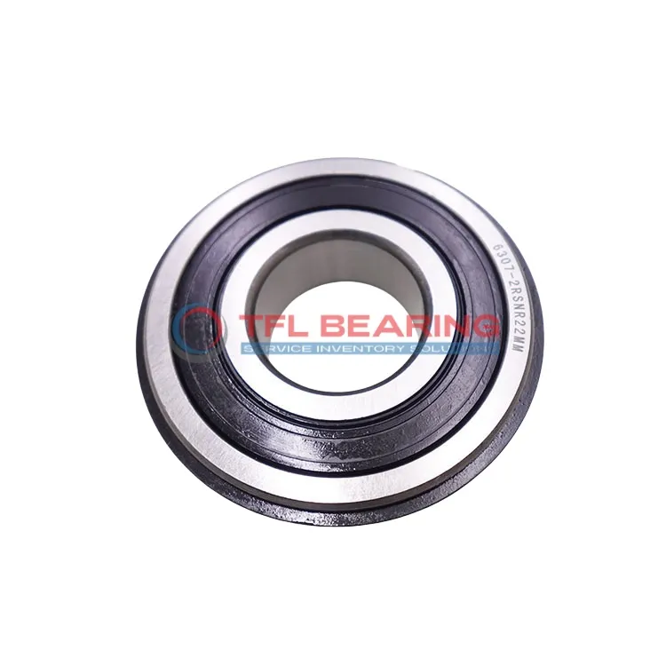 Snap Ring Groove Ball Bearings 6200-2RS1NR/C3W64